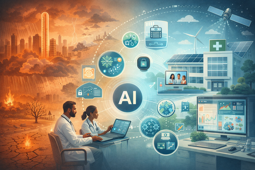 استفاده از فناوری‌های نوین در کاهش اثرات اقلیمی بر سیستم‌های بهداشتی